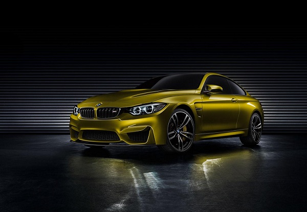 Οι πρώτες εικόνες της BMW Concept M4 Coupe