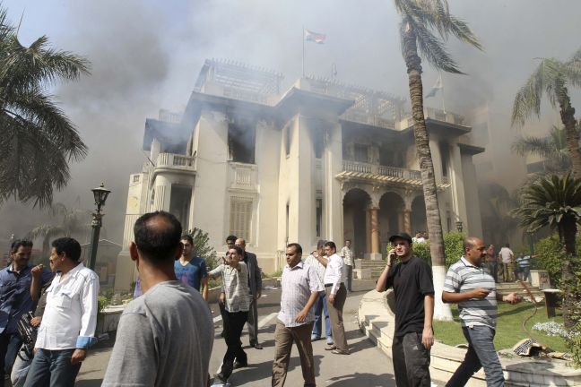 Ισχυρή έκρηξη στην Αίγυπτο