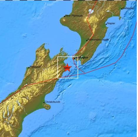 Σεισμός 6,8 Ρίχτερ στη Νέα Ζηλανδία