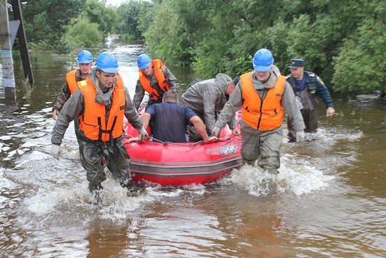 Χωρίς προηγούμενο οι πλημμύρες στη Ρωσία