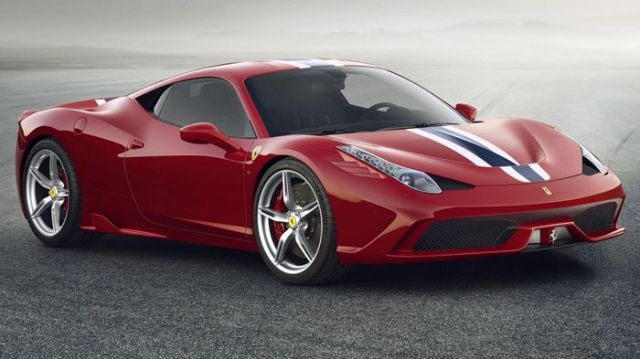 Μια ξεχωριστή Ferrari 458 Italia στη Φρανκφούρτη