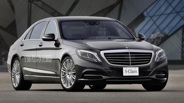 Επίσημα η Mercedes S500 Plug-in Hybrid