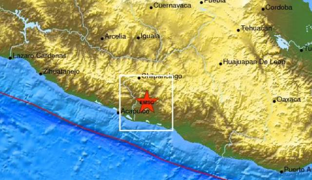 Σεισμός 6,2 Ρίχτερ στο νότιο Μεξικό