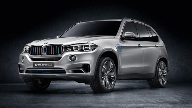 Η πρωτότυπη BMW X5 eDrive στη Φρανκφούρτη