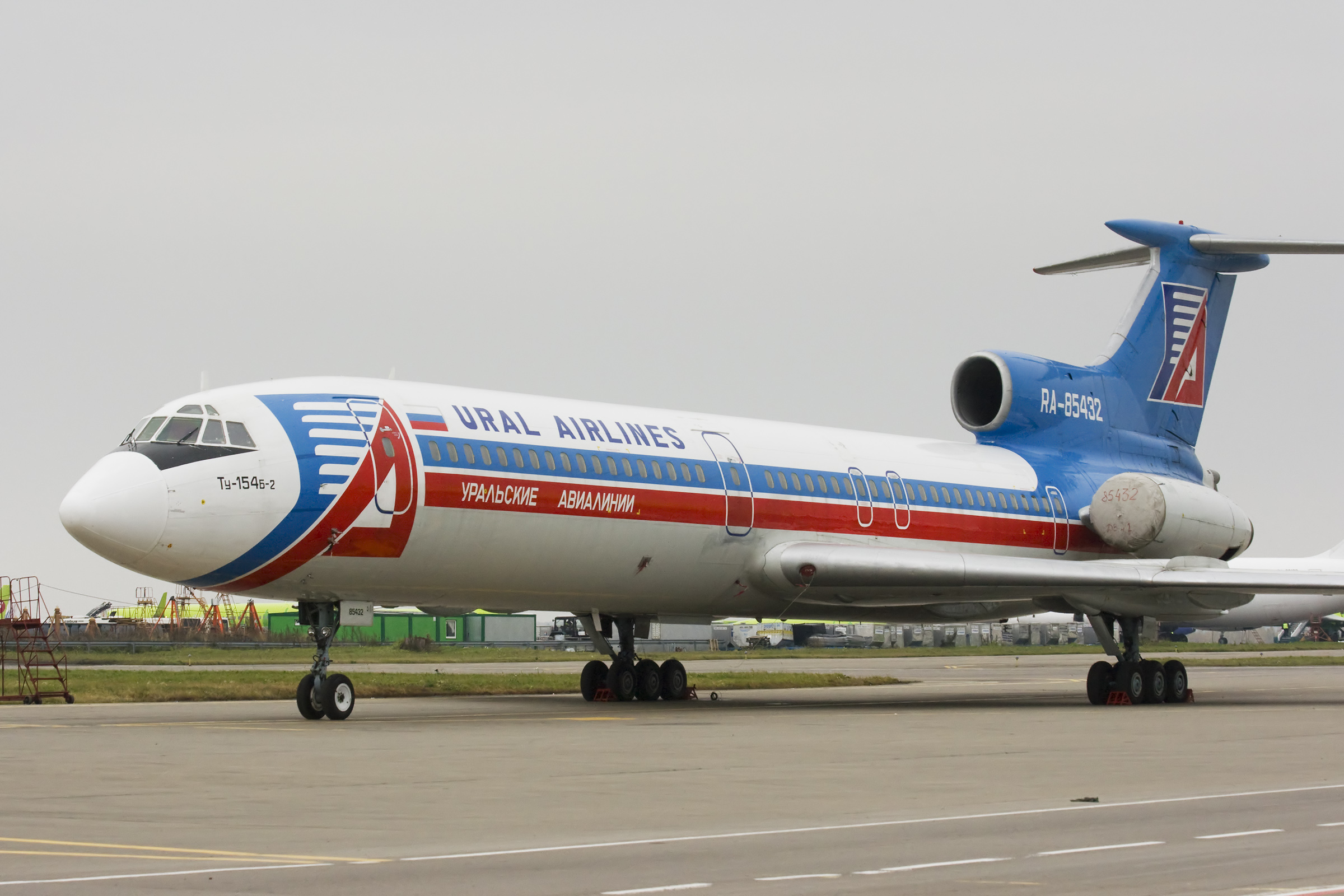 Αεροσκάφος βγήκε από τον διάδρομο προσγείωσης στη Ρωσία