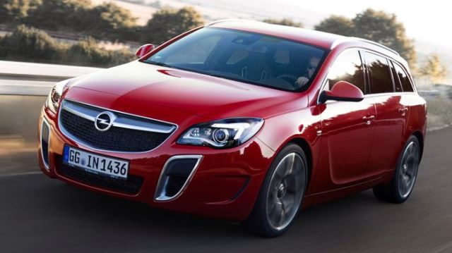 Αποκάλυψη για το ανανεωμένο Opel Insignia OPC