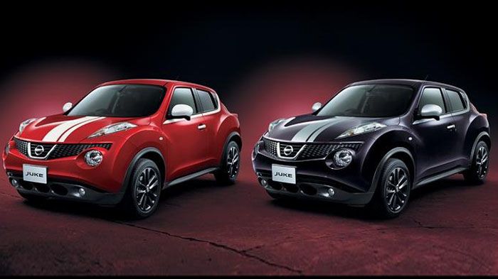 Νέες εκδόσεις Nissan Juke 15RX