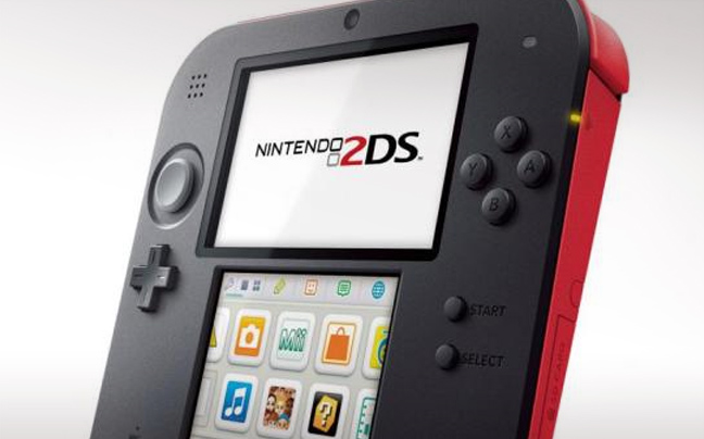 Ανακοινώθηκε το Nintendo 2DS