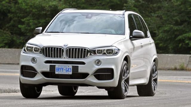 H νέα BMW X5 M50d