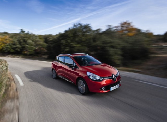 Το Renault Clio Sport Tourer στην Ελλάδα