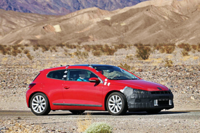 Έρχεται το νέο VW Scirocco facelift