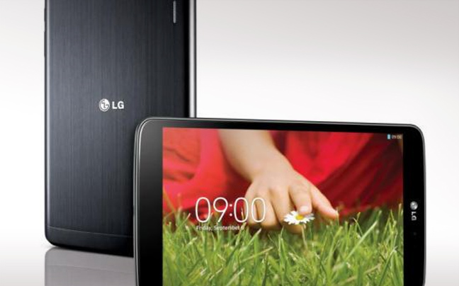 Η LG επιστρέφει στα tablets με το G Pad 8,3