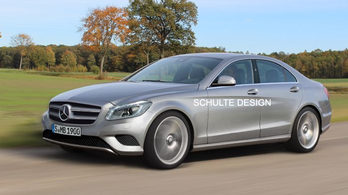 To 2014 η παρουσίαση της νέας Mercedes C-Class