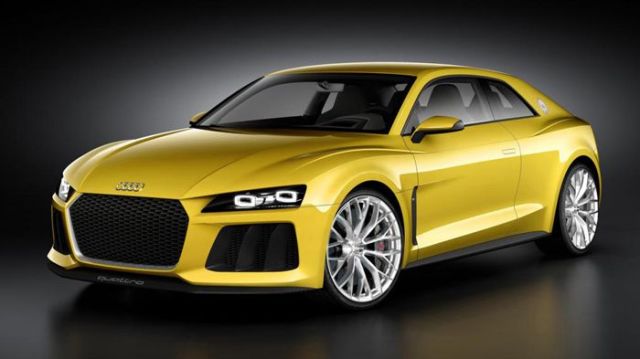 Αποκάλυψη του Audi Sport Quattro Concept