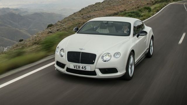 Η Bentley Continental GT V8 σε έκδοση S