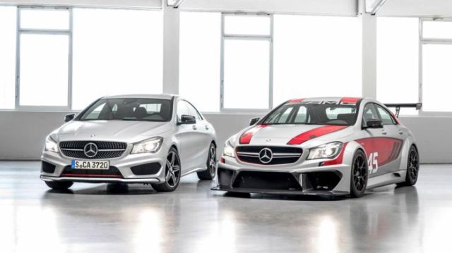 Νέες εκδόσεις της CLA αποκάλυψε η Mercedes