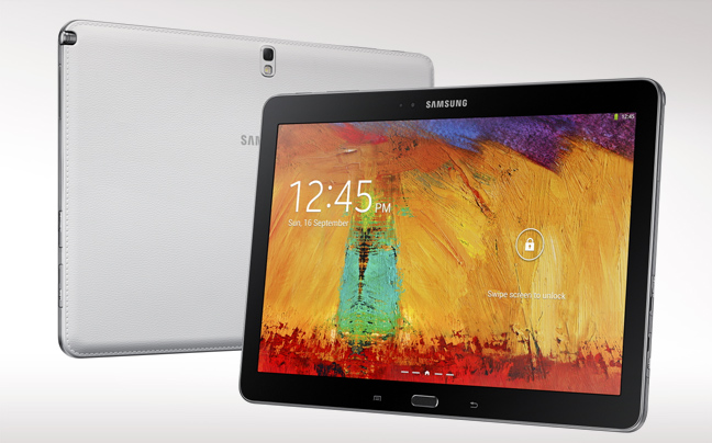 Το νέο tablet Samsung GALAXY Note 10.1