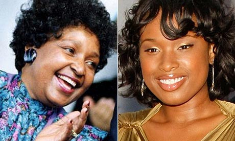 H Jennifer Hudson ενσαρκώνει τη Winnie Mandela