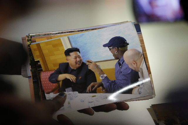 Ξανά στη Βόρεια Κορέα ο Ντένις Ρόντμαν