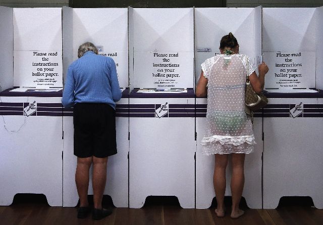 Θρίαμβο Άμποτ στην Αυστραλία δείχνουν τα exit polls