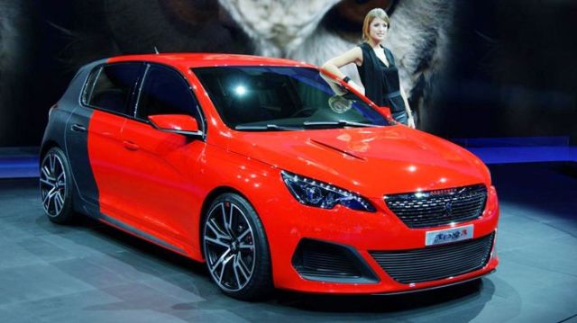 Το δίχρωμο Peugeot 308 R concept