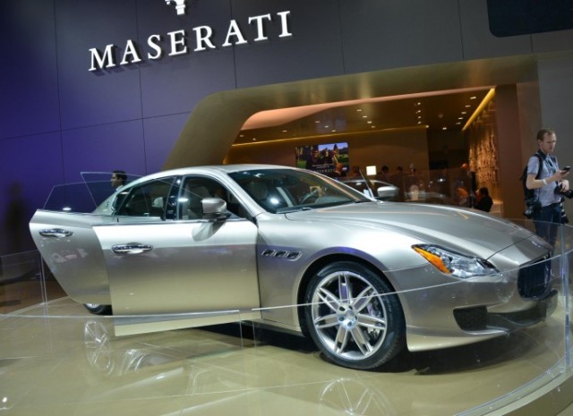 Πρεμιέρα για τη Maserati Quattroporte Ermenegildo Zegna