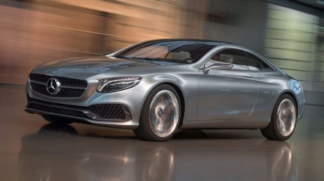 Πρεμιέρα για τη νέα Mercedes S-Class coupe concept