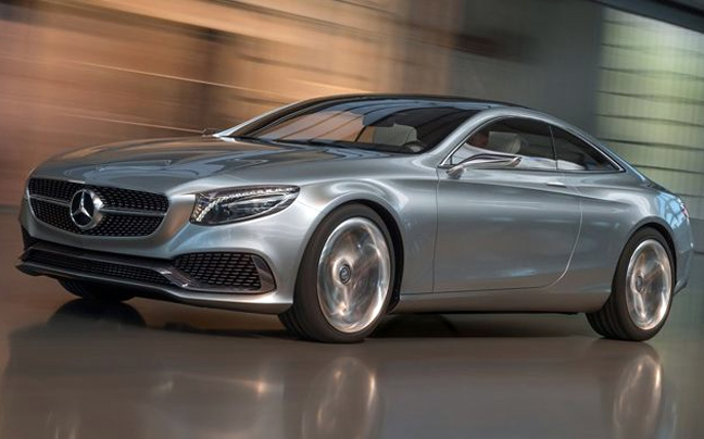 Πρεμιέρα για τη νέα Mercedes S-Class coupe concept