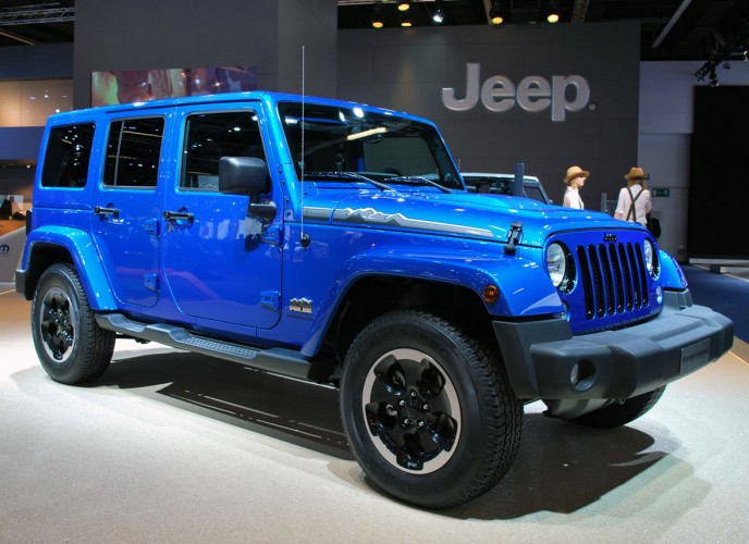 Jeep Wrangler Polar στη Φρανκφούρτη