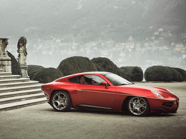 Φόρο τιμής στην Alfa Romeo Disco Volante από την Touring