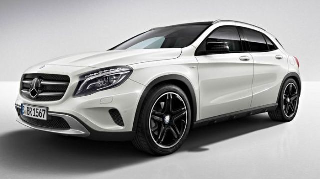 Ειδική έκδοση Mercedes GLA Edition 1