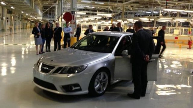 Το νέο πρωτότυπο Saab 9-3