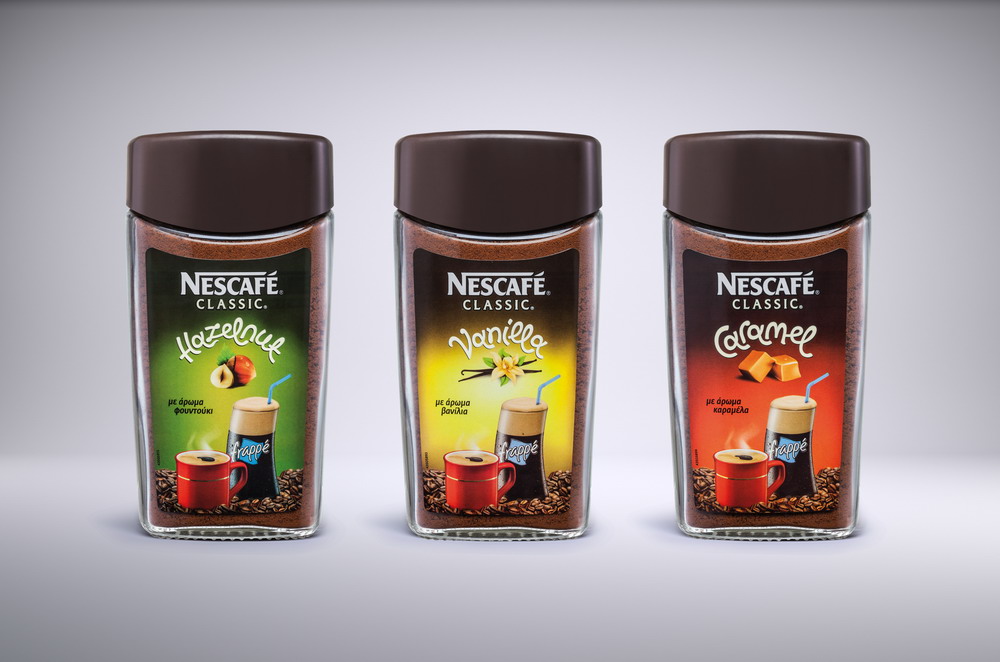 O Nescafé Classic έρχεται σε τρεις νέες μοναδικές γεύσεις!