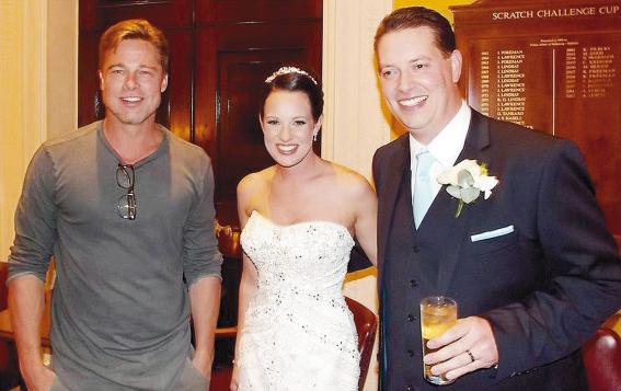 Ο Brad Pitt «απρόσκλητος» σε γάμο