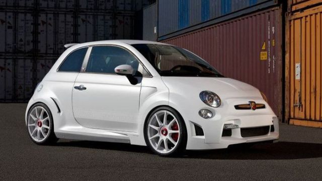 Το πρωτότυπο Abarth 500 Corsa Stradale