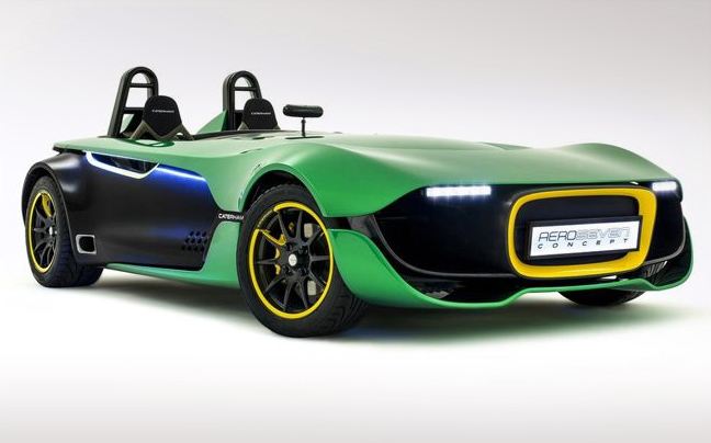 Tο Caterham AeroSeven Concept στην παραγωγή