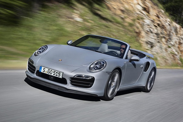 Έρχεται η ανοικτή έκδοση της 911 Turbo