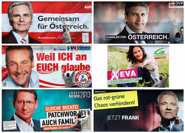 Σε θρίλερ εξελίσσονται οι εκλογές της Κυριακής στην Αυστρία