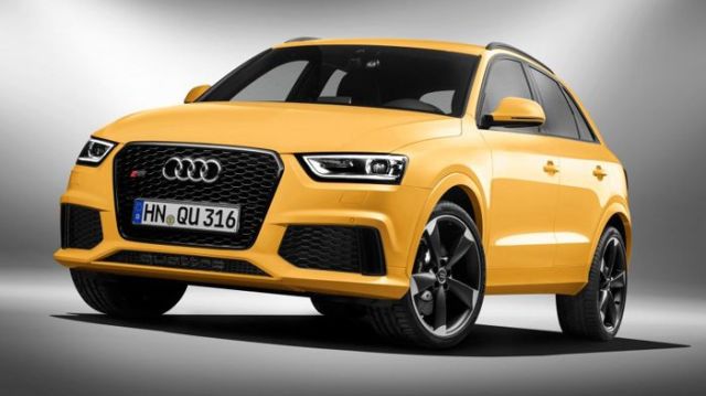 Το νέο Audi RS Q3