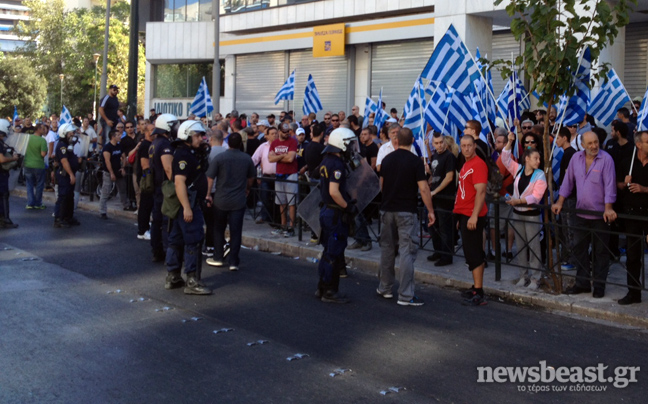 Άνοιξε το ρεύμα καθόδου της Λεωφόρου Αλεξάνδρας