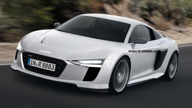 Ετοιμάζεται η δεύτερη γενιά του Audi R8