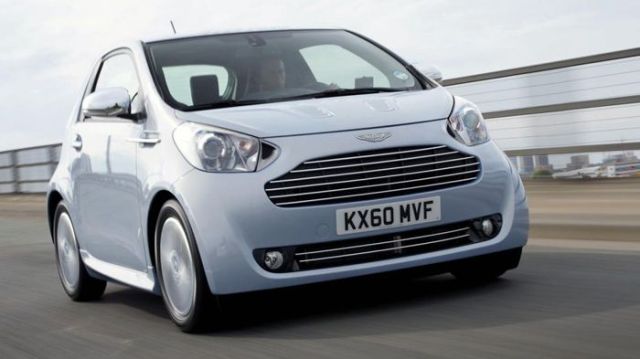 Τίτλοι τέλους στο Aston Martin Cygnet