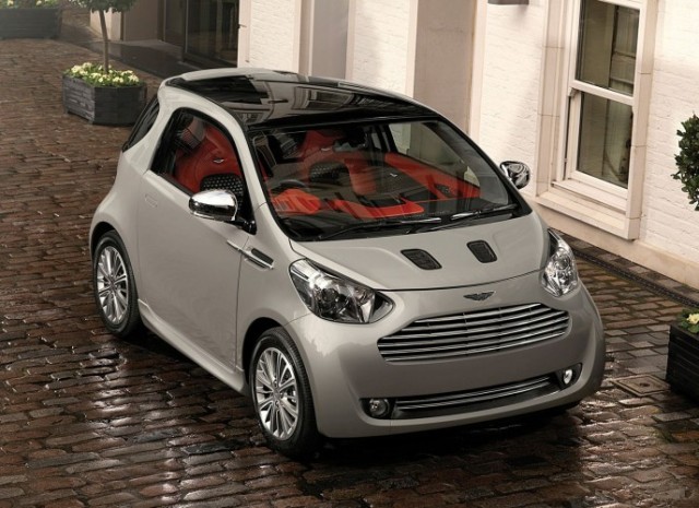 Τέλος στην παραγωγή του Aston Martin Cygnet