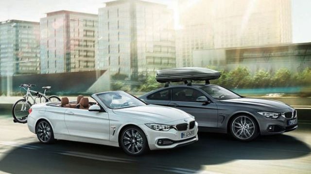 Πρώτες εικόνες της BMW Σειρά 4 Convertible