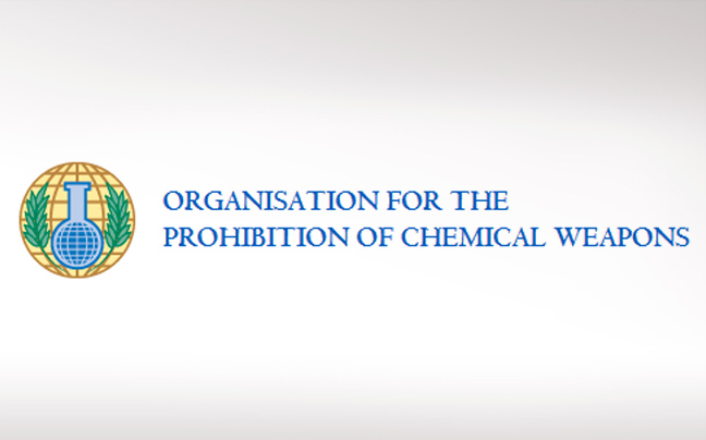 Στον Οργανισμό για την Απαγόρευση των Χημικών Όπλων το Νόμπελ Ειρήνης