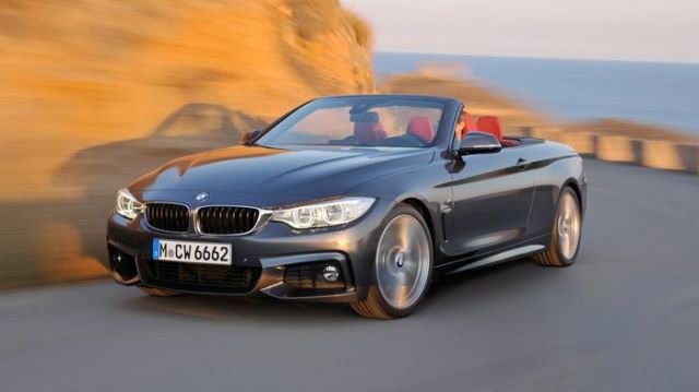 Αποκάλυψη της νέας BMW Σειρά 4 Convertible