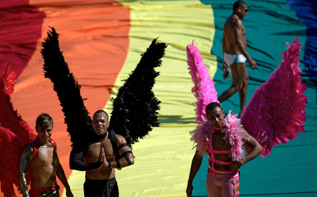 Χιλιάδες οι συμμετοχές στο Gay Pride της Βραζιλίας