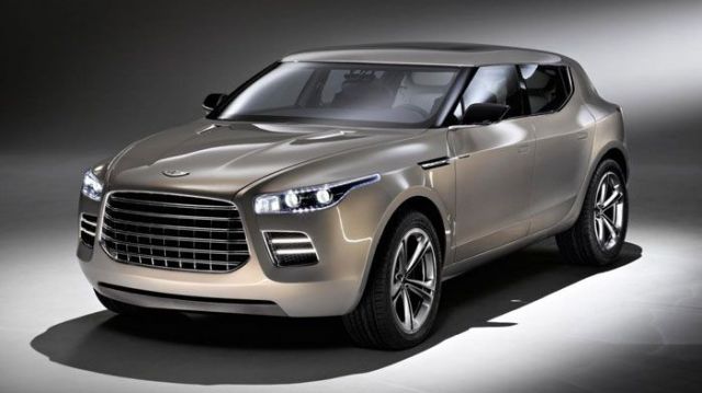 Η Aston Martin αναβιώνει τη Lagonda