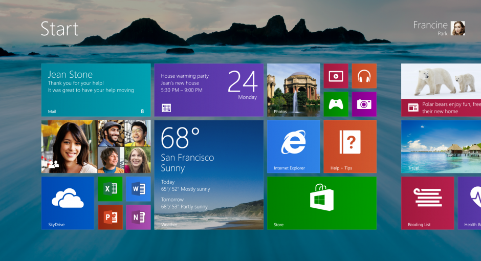 Tα Windows 8.1 είναι πλέον διαθέσιμα για όλους