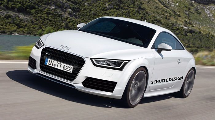 Έρχεται η τρίτη γενιά του Audi TT